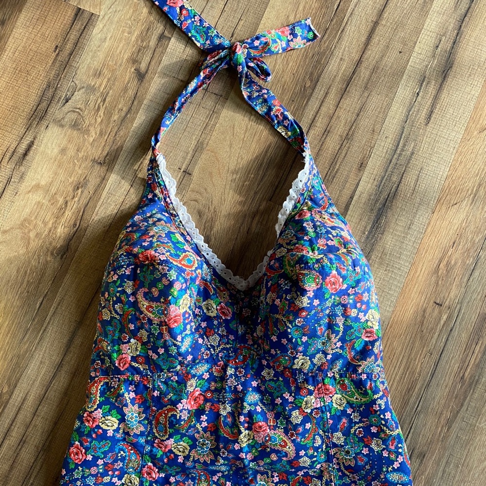 SALE ☀️ Vintage halter top